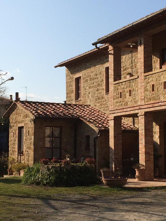 Agriturismo Podere San Gregorio Pienza Buitenkant foto