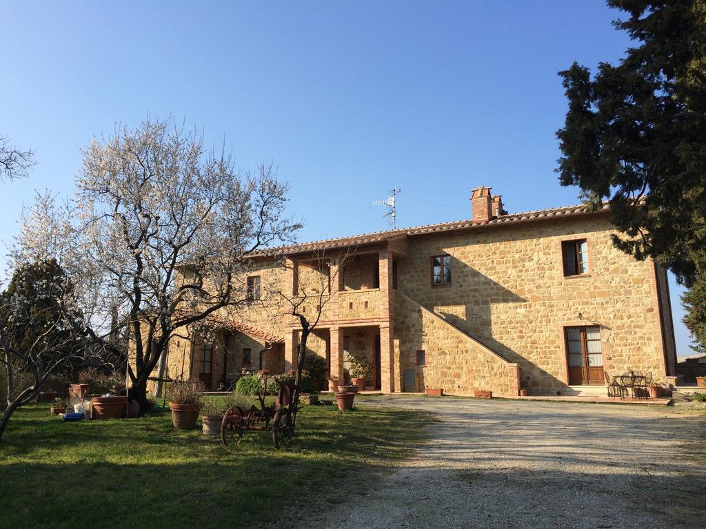 Agriturismo Podere San Gregorio Pienza Buitenkant foto