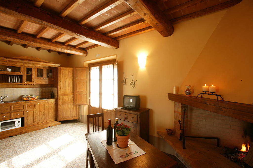 Agriturismo Podere San Gregorio Pienza Kamer foto
