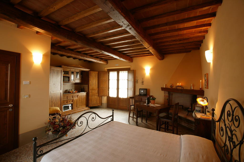 Agriturismo Podere San Gregorio Pienza Kamer foto