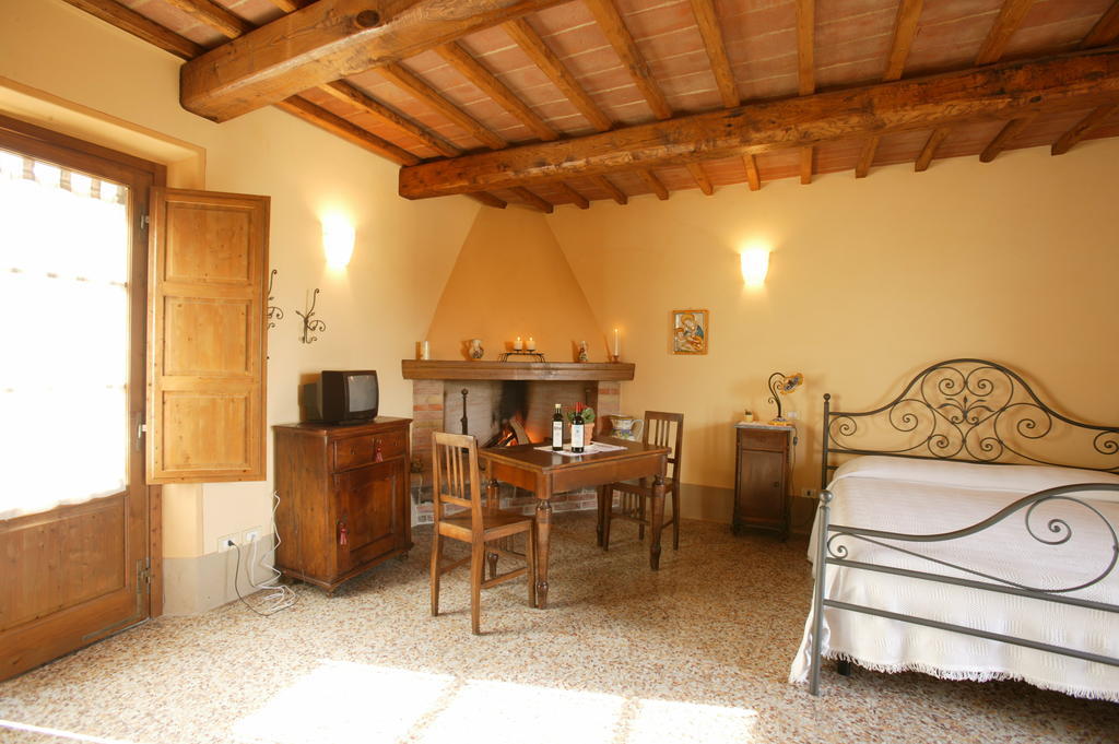 Agriturismo Podere San Gregorio Pienza Kamer foto