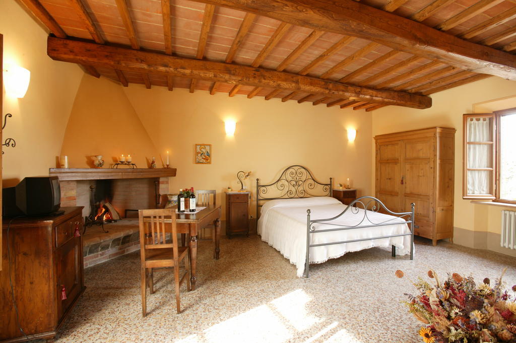 Agriturismo Podere San Gregorio Pienza Kamer foto