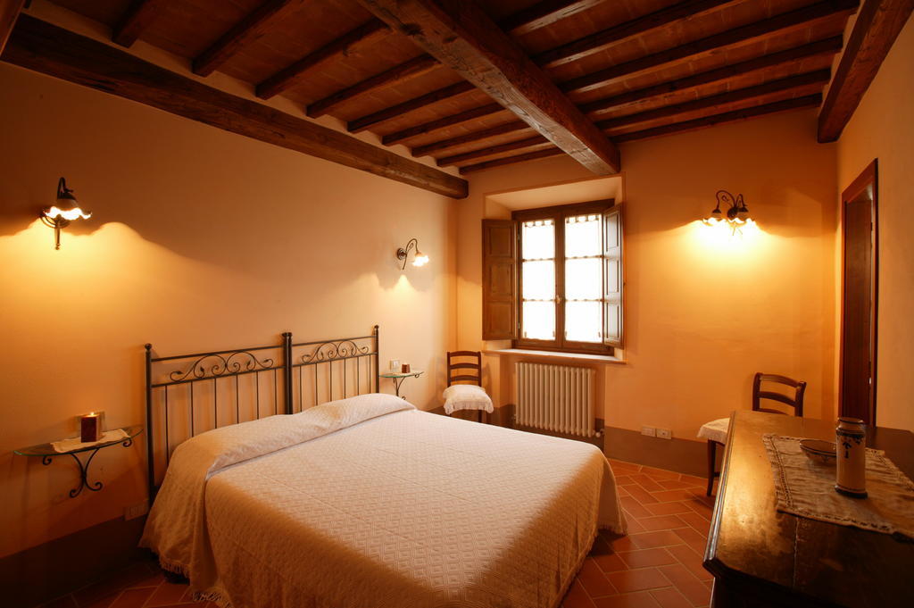 Agriturismo Podere San Gregorio Pienza Kamer foto