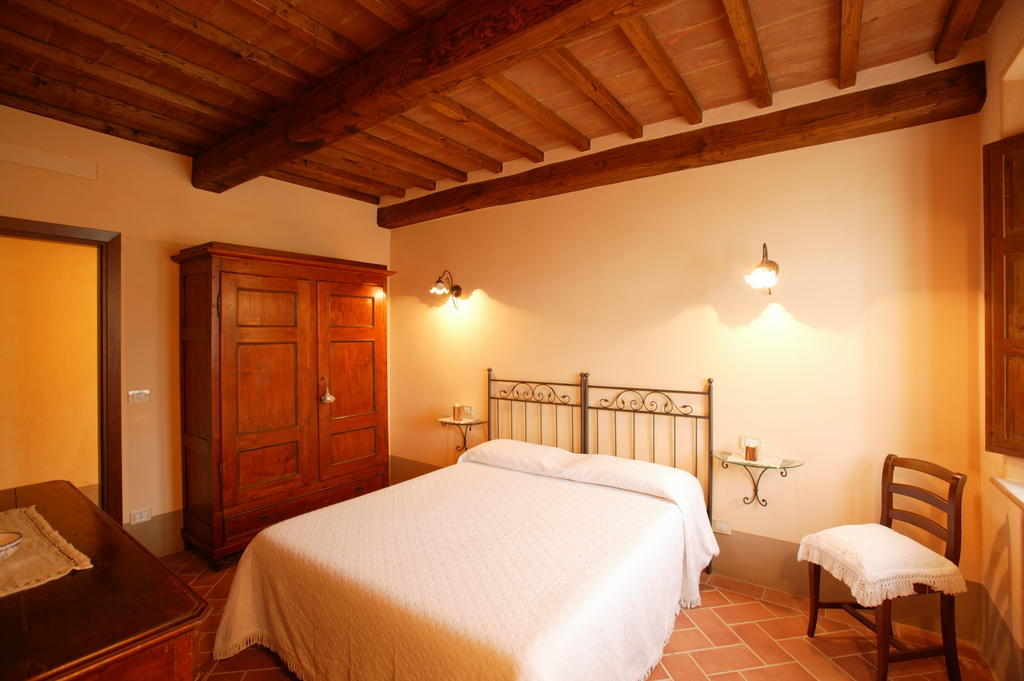 Agriturismo Podere San Gregorio Pienza Kamer foto