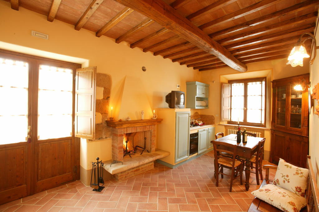 Agriturismo Podere San Gregorio Pienza Kamer foto
