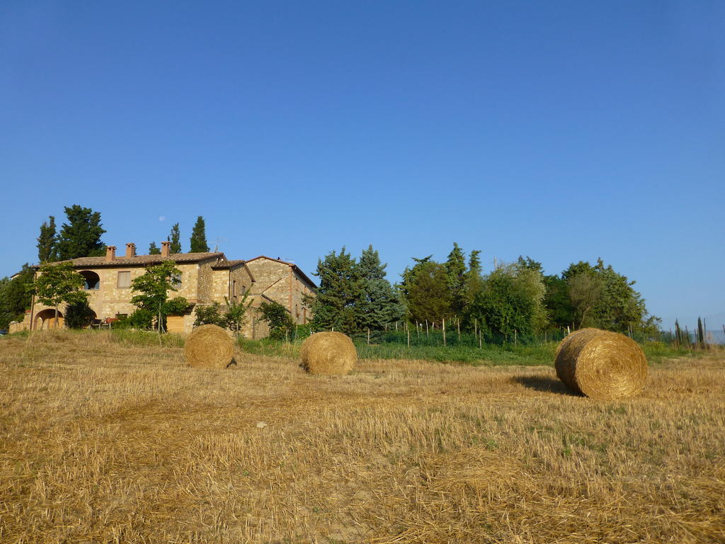 Agriturismo Podere San Gregorio Pienza Buitenkant foto