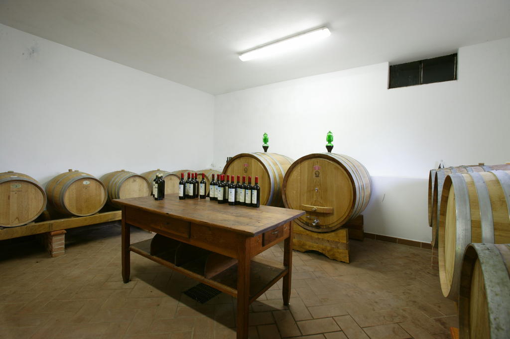 Agriturismo Podere San Gregorio Pienza Buitenkant foto