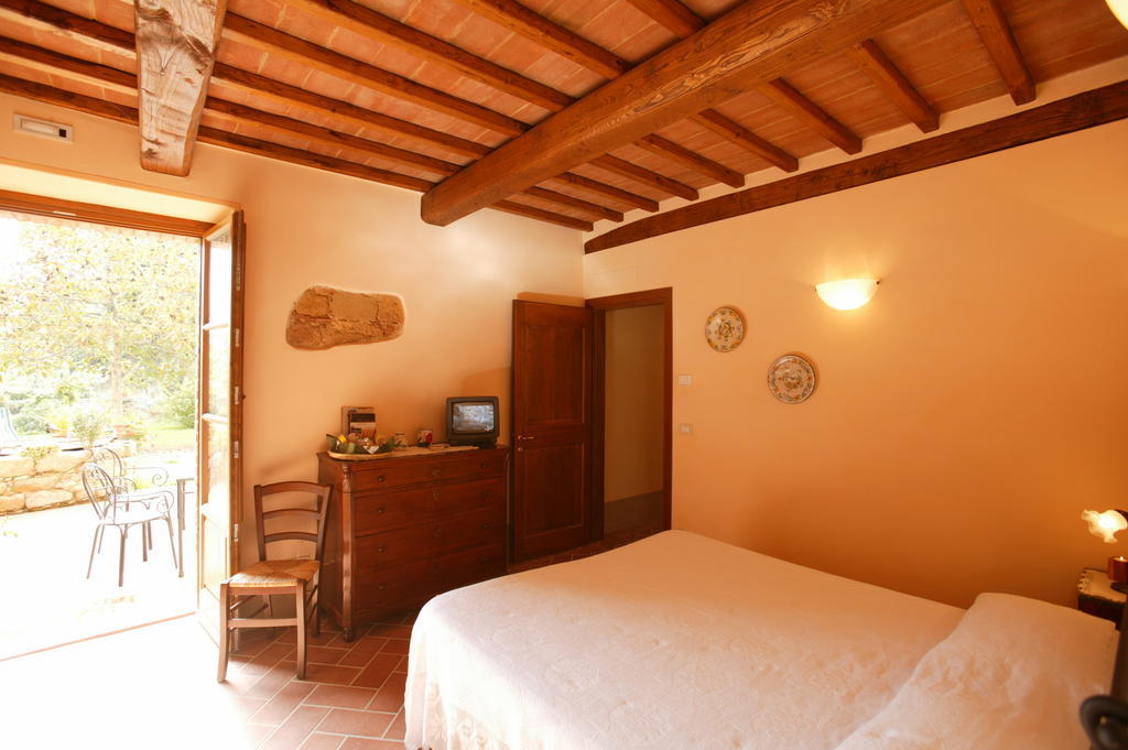 Agriturismo Podere San Gregorio Pienza Kamer foto