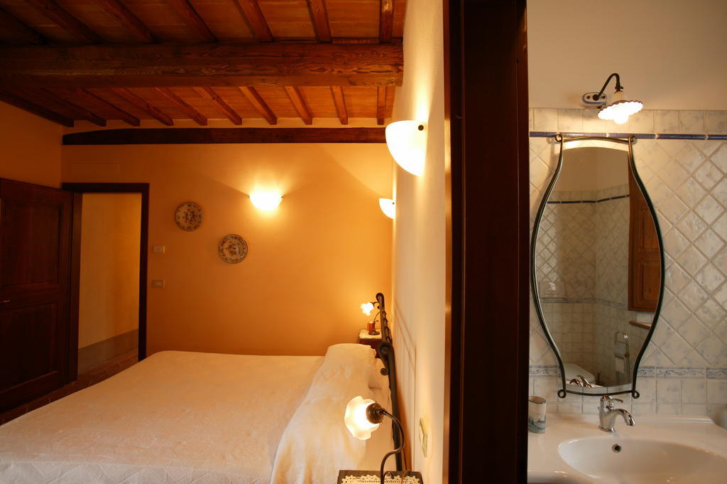 Agriturismo Podere San Gregorio Pienza Kamer foto
