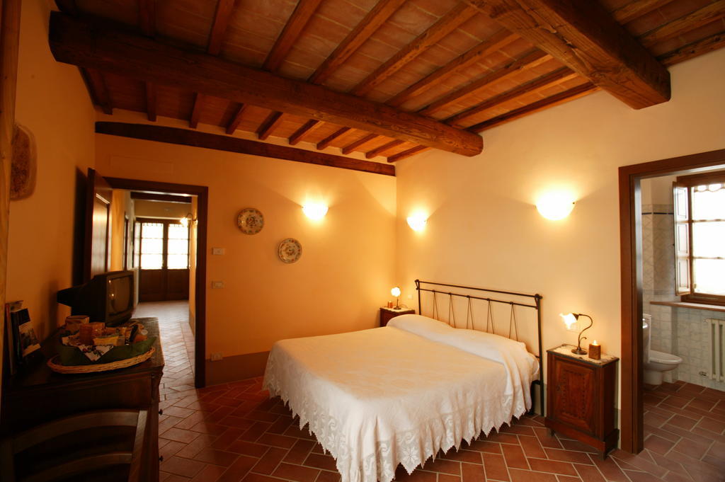 Agriturismo Podere San Gregorio Pienza Kamer foto