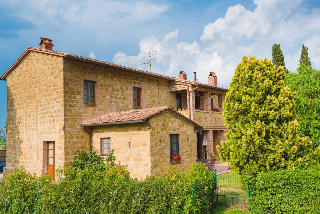 Agriturismo Podere San Gregorio Pienza Buitenkant foto