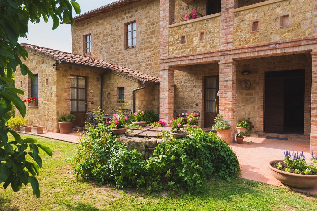 Agriturismo Podere San Gregorio Pienza Buitenkant foto